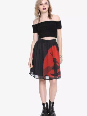 HOT TOPIC RWBY Chiffon Skirt Anime & Manga